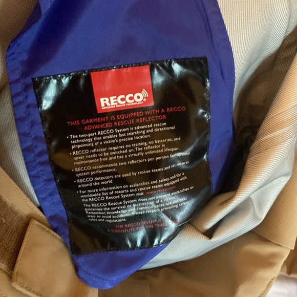 North face, snow pants - Picture 11 of 12